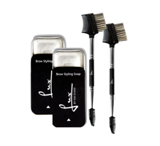 2 x Brow Styling Soaps & Dual Spoolie Brush $71.50 OFF
